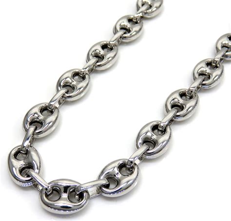 22 inch gucci chain silver